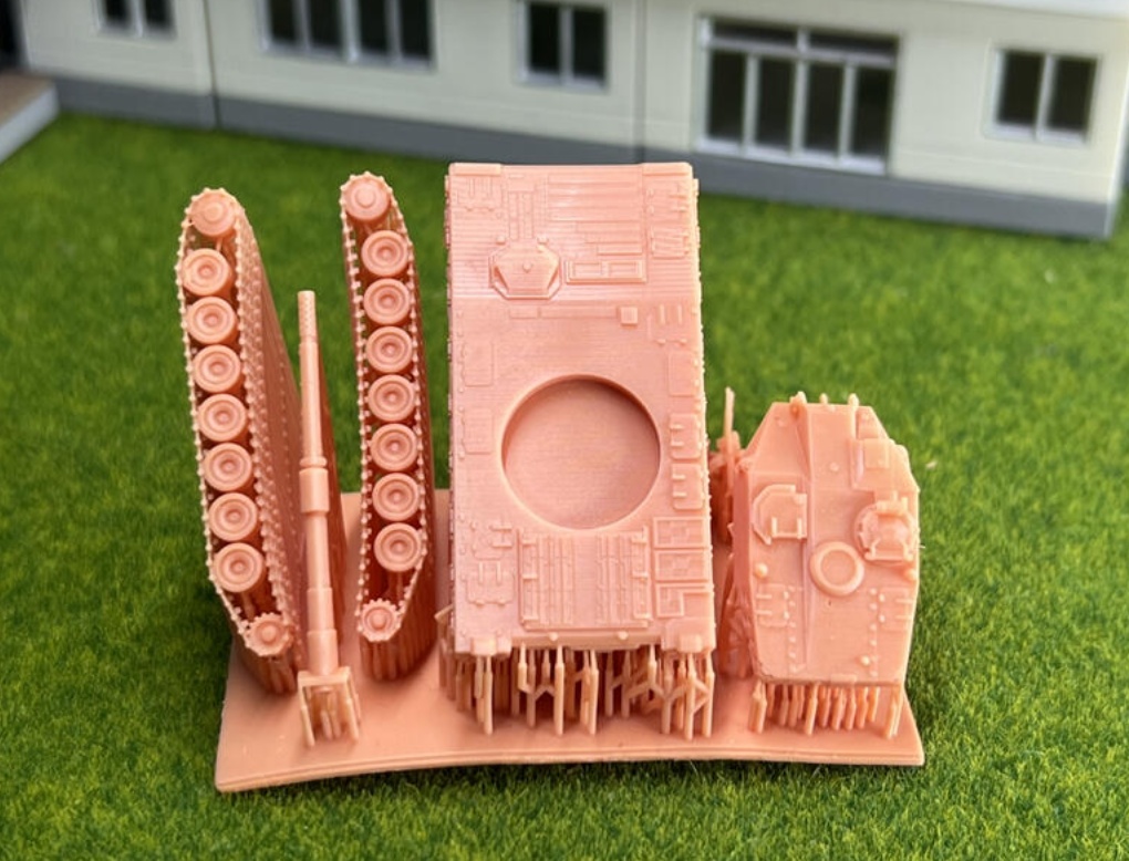 1040 1/144 Strf 90120 戦車