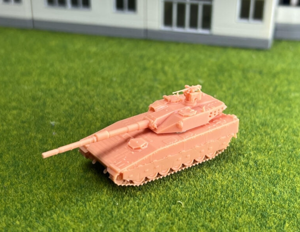 1040 1/144 Strf 90120 戦車