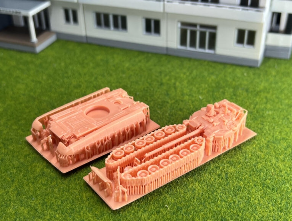 1039 1/144 T-84 BM オプロート (Oplot)