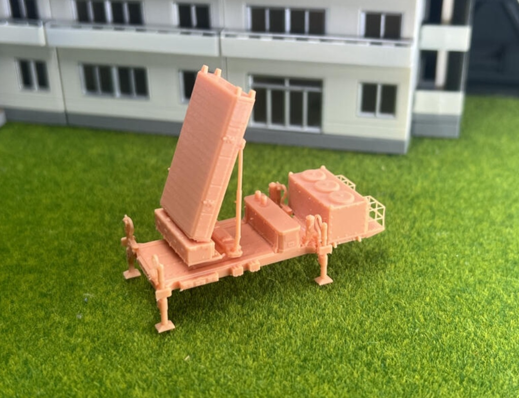 1038 1/144 EL/M-2084 レーダー