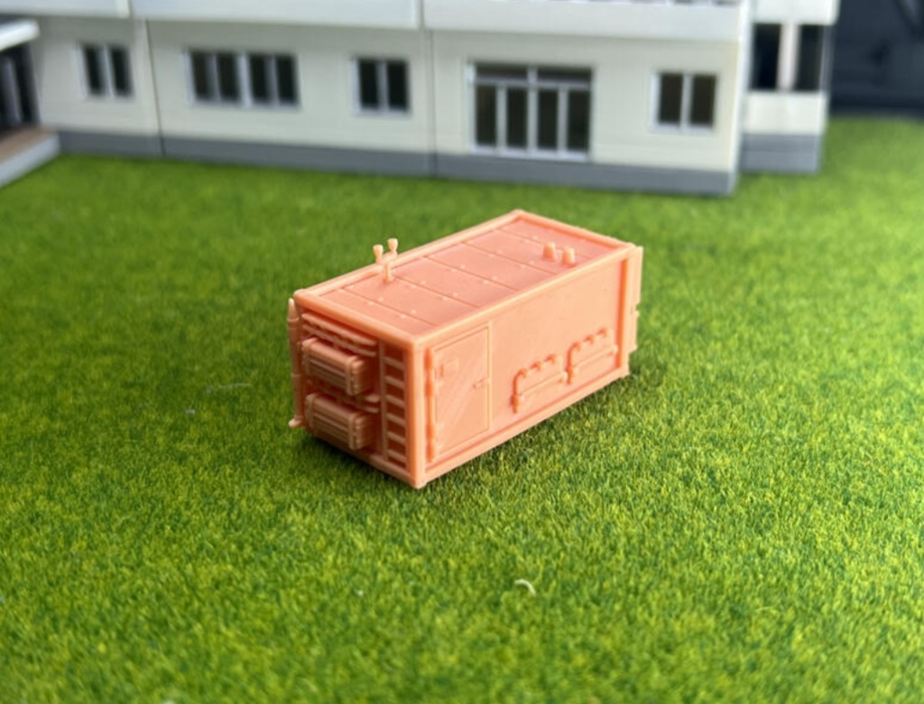 1037 1/144 アイアンドーム 戦闘指揮ユニット