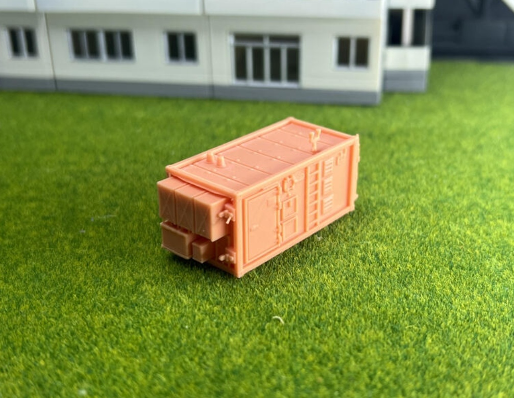 1037 1/144 アイアンドーム 戦闘指揮ユニット