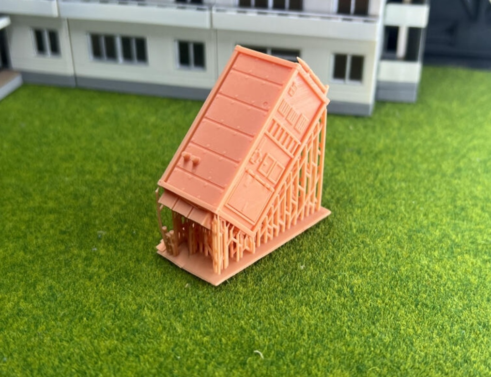 1037 1/144 アイアンドーム 戦闘指揮ユニット