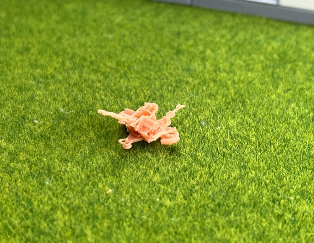 1036 1/144 ZU-23-2対空機関砲