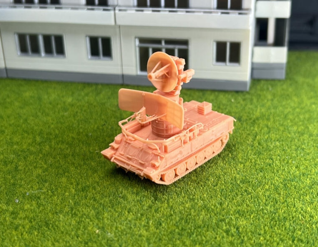 1035 1/144 1s91 火器管制レーダー