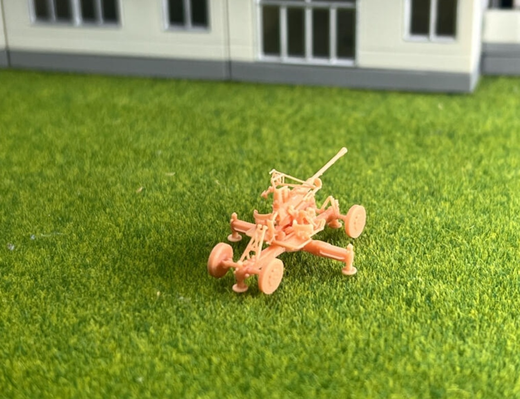1034 1/144 ボフォース 40mm機関砲 02