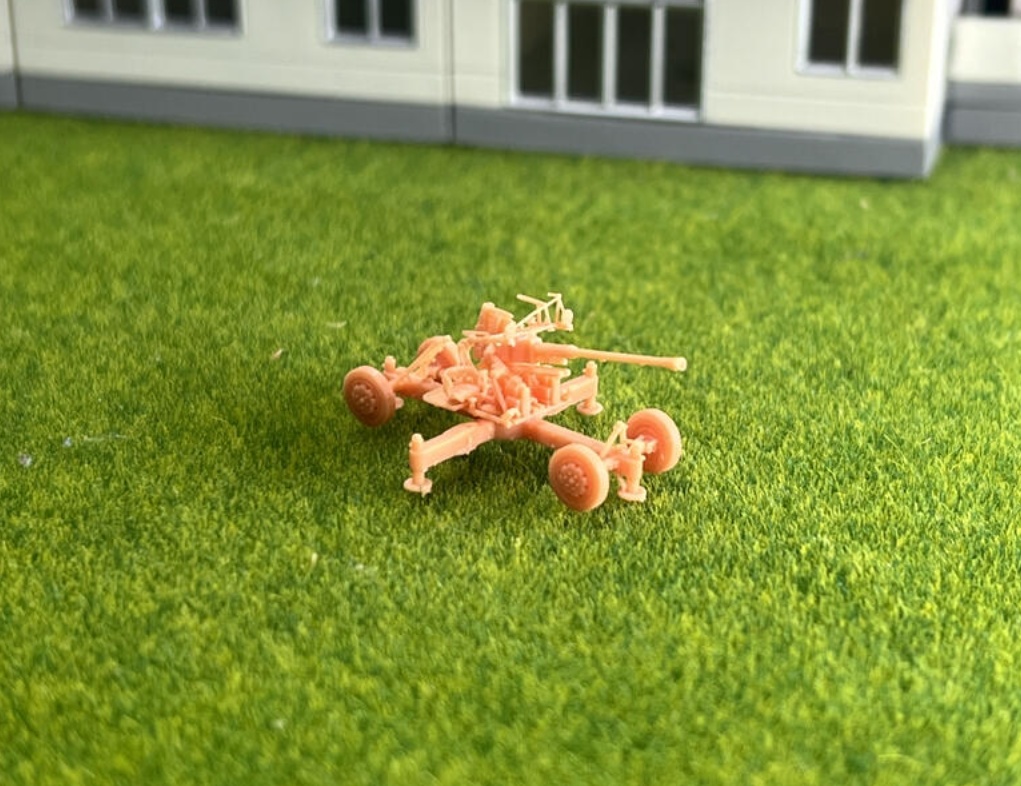1034 1/144 ボフォース 40mm機関砲 02