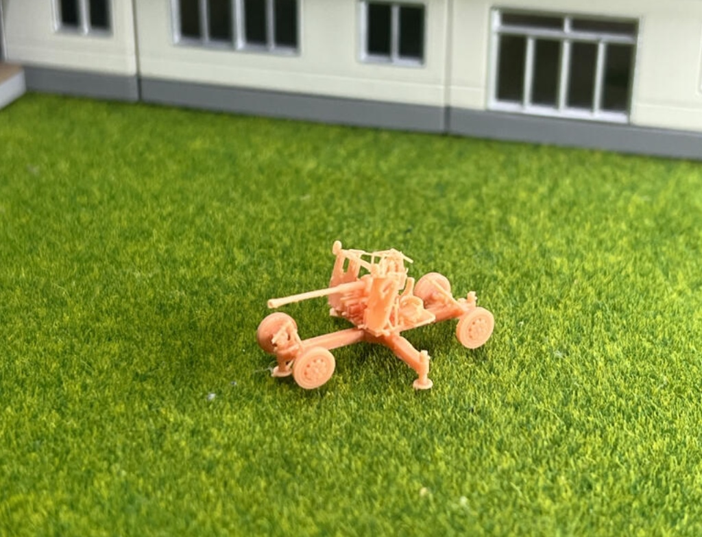 1033 1/144 ボフォース 40mm機関砲 01
