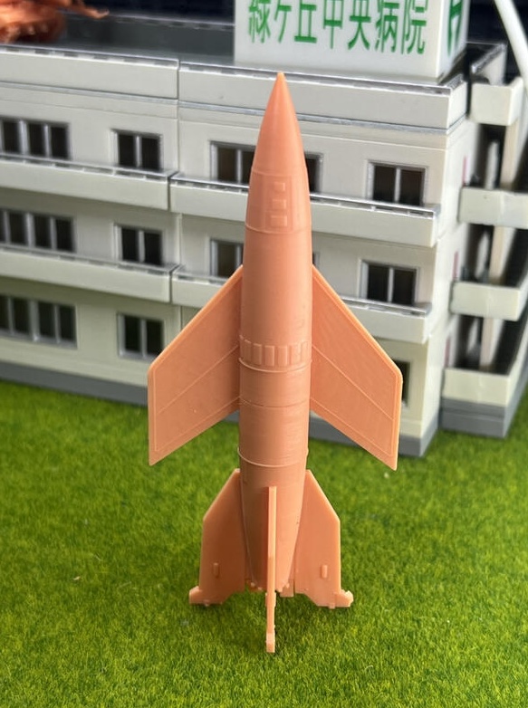 1026 1/144 V2 A4 ロケット