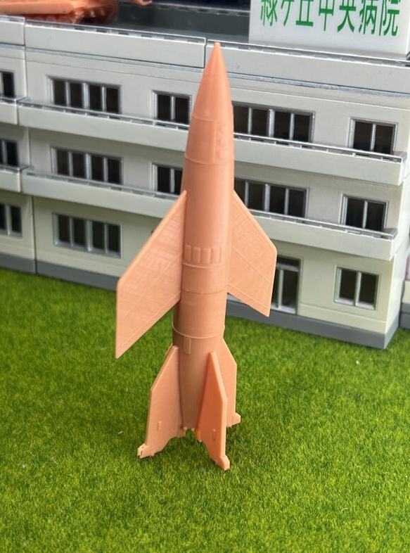 1026 1/144 V2 A4 ロケット