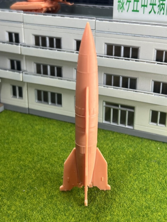 1026 1/144 V2 A4 ロケット