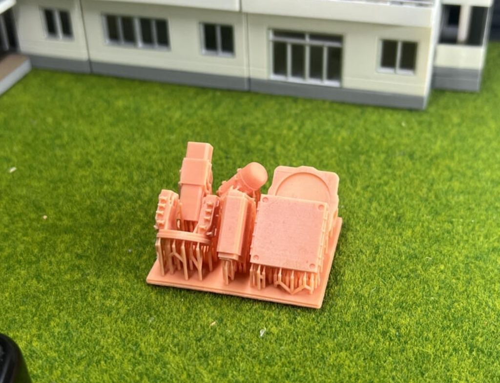 1024 1/144 sea RAM 近接防空ミサイル