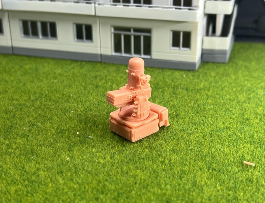 1024 1/144 sea RAM 近接防空ミサイル