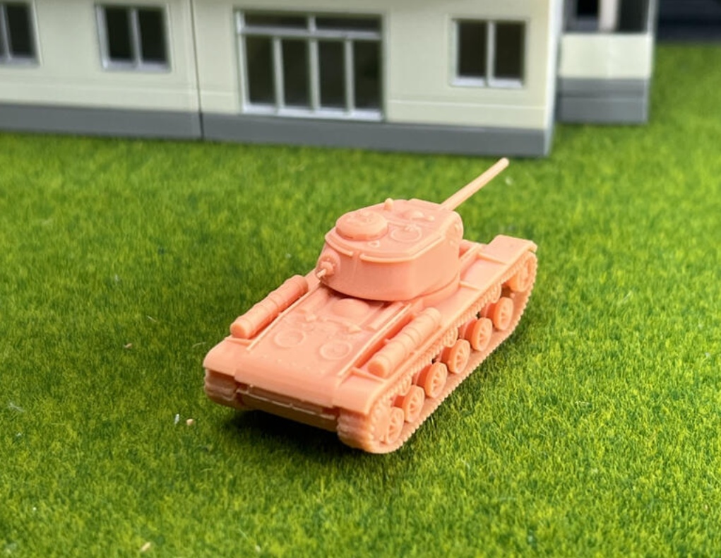 1022 1/144 KV-85 重戦車