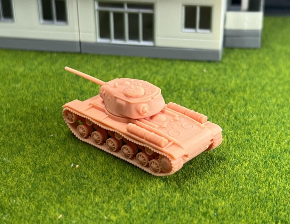 1022 1/144 KV-85 重戦車