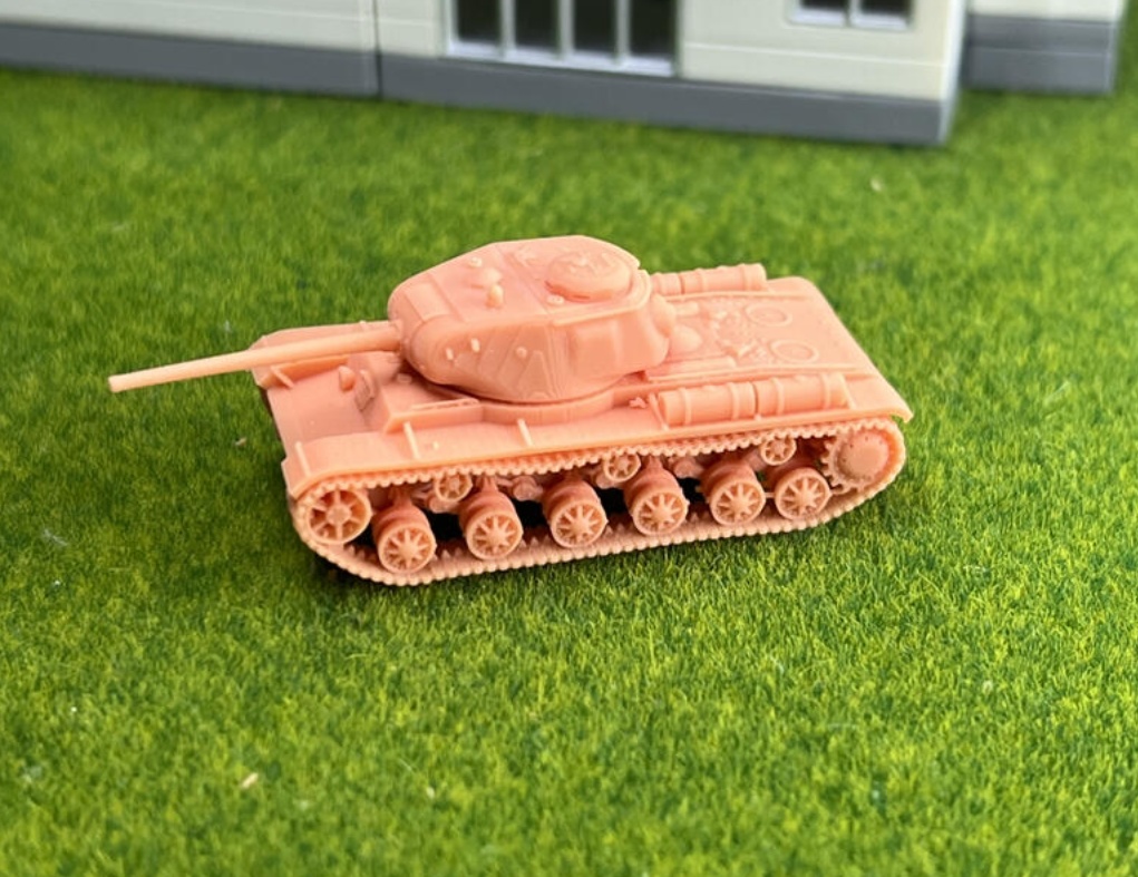 1022 1/144 KV-85 重戦車