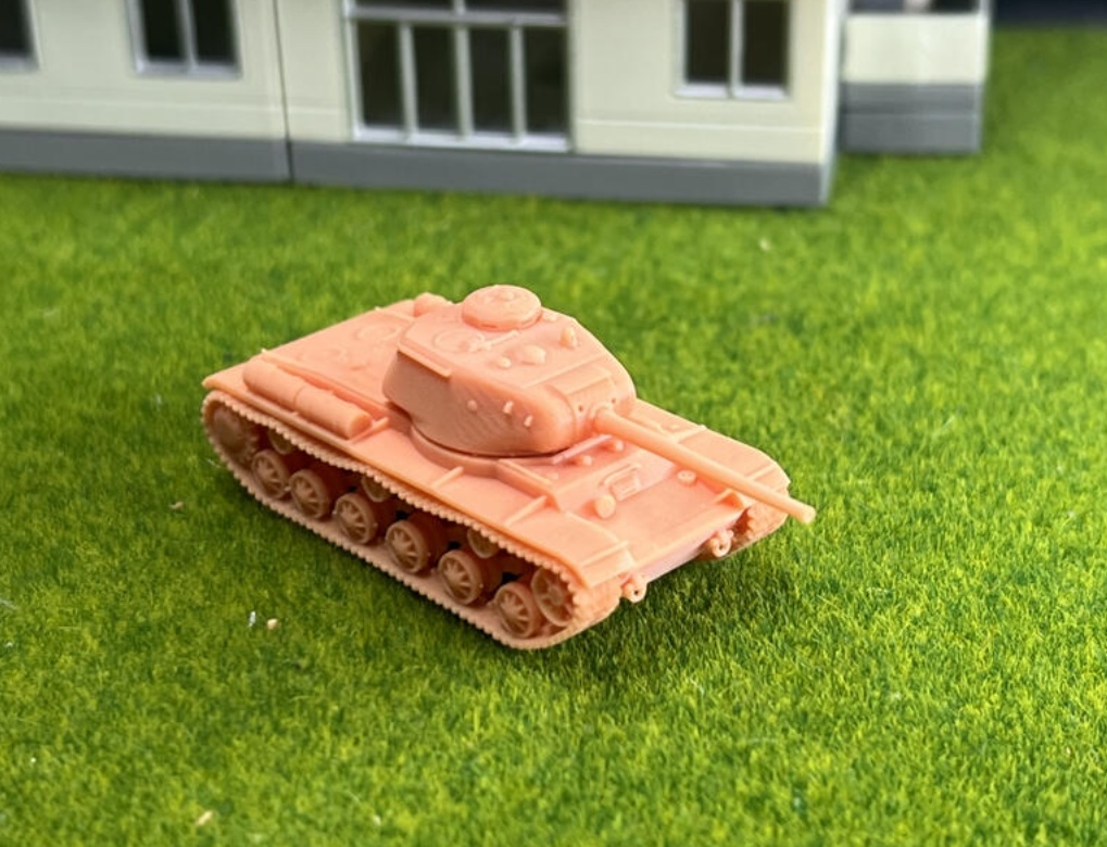 1022 1/144 KV-85 重戦車