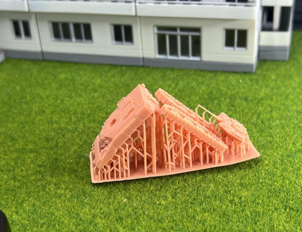 1021 1/144 XM800T 軽戦車