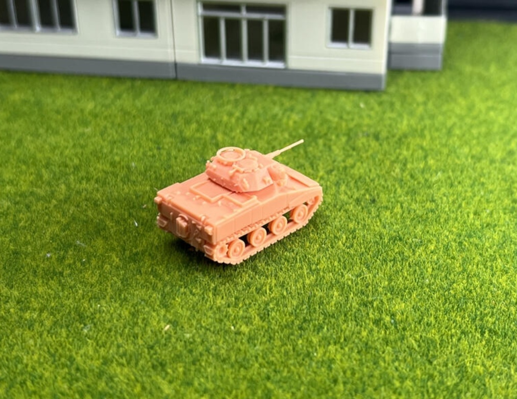 1021 1/144 XM800T 軽戦車