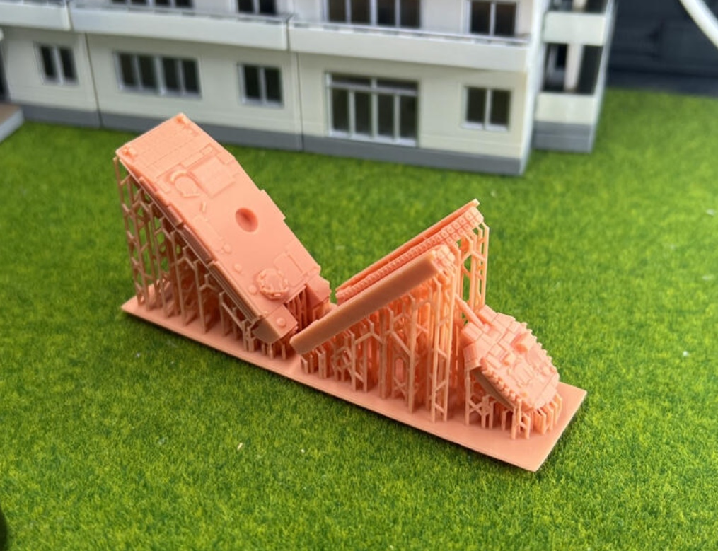 1019 1/144 ASCOD歩兵戦闘車