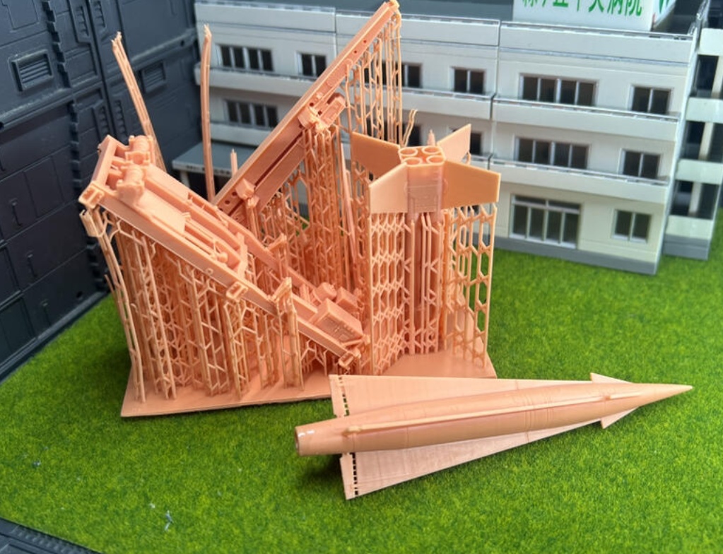 1/72 ナイキミサイル ナイキ・ハーキュリーズ