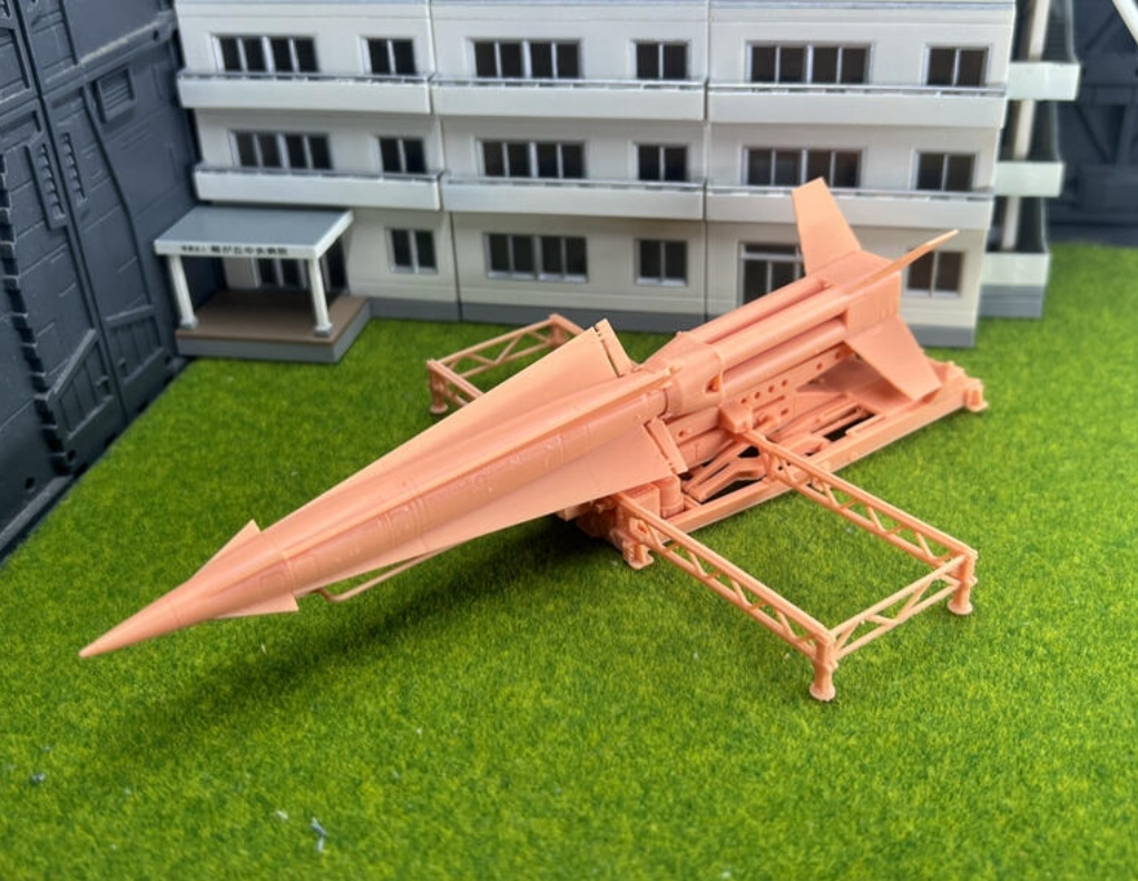 1/72 ナイキミサイル ナイキ・ハーキュリーズ