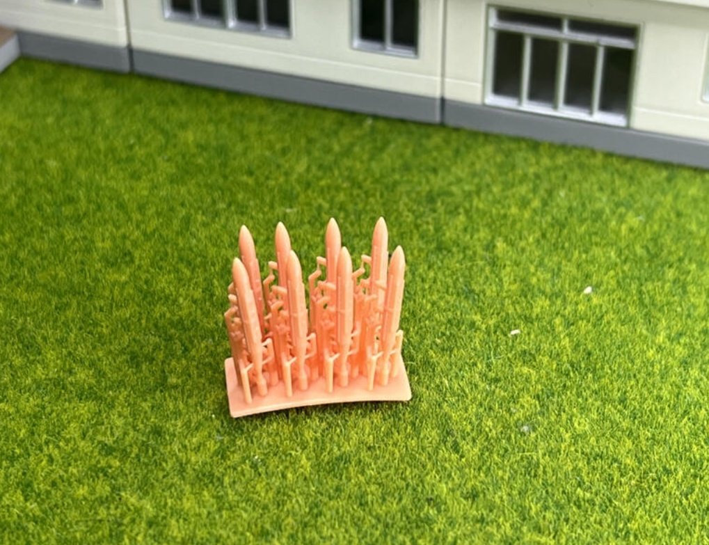 1009 1/144 AN/ALQ-87 電波妨害ポッド 8枚入