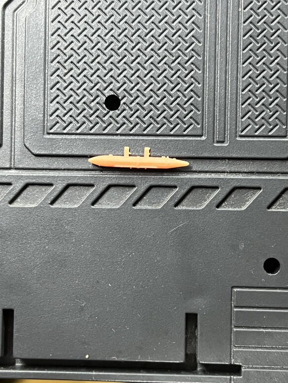 1009 1/144 AN/ALQ-87 電波妨害ポッド 8枚入