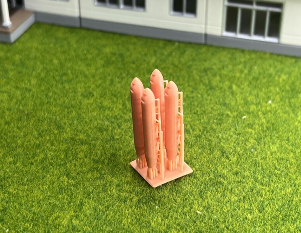 1007 1/144 GPU-5 /A ガンポッド 4枚入