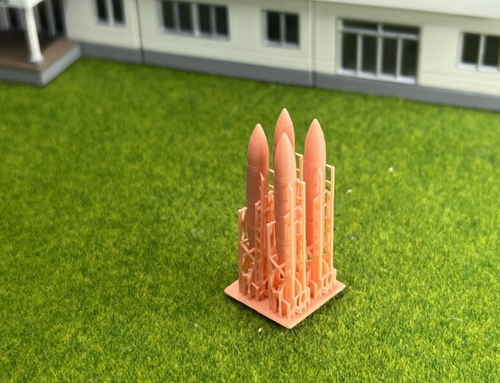 1004 1/144 経国号(F-CK-1)275ガロン増槽 4枚入