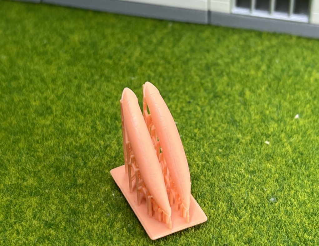 1001 1/144 経国号 用コンフォーマル燃料タンク