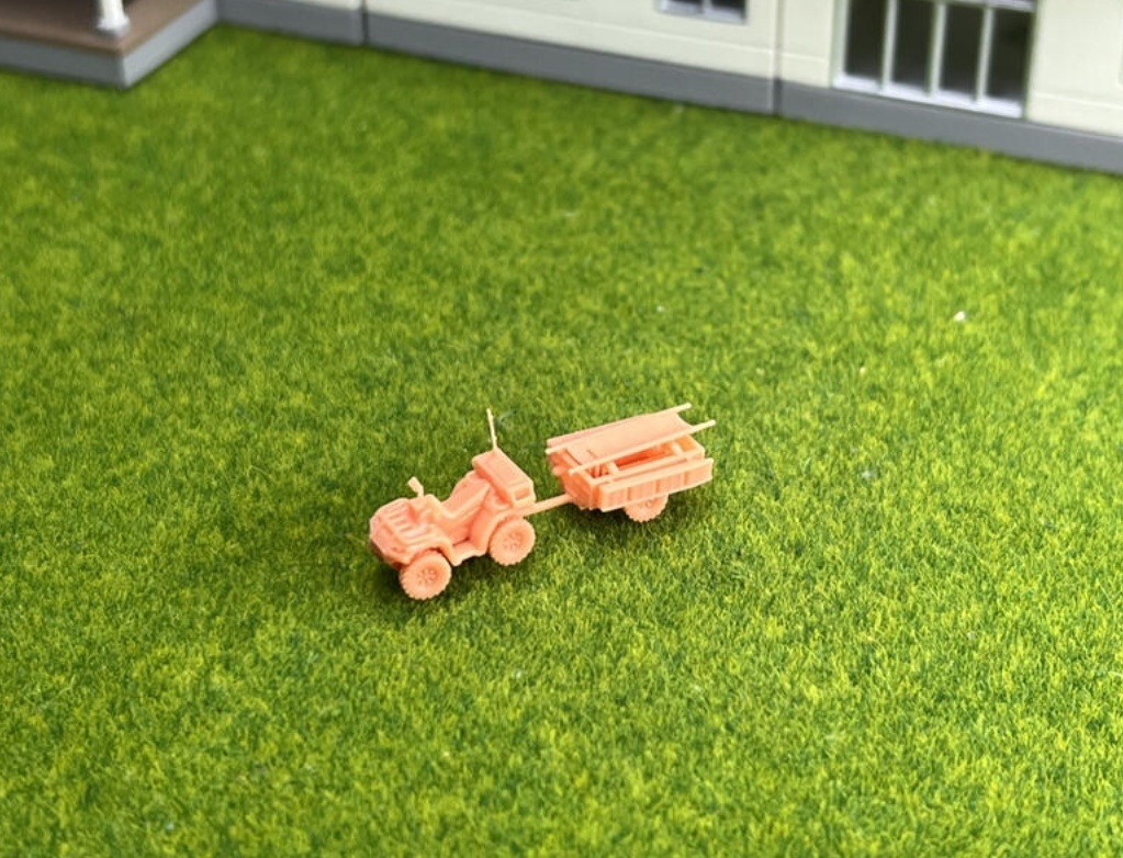 997 1/144 英軍 全地形対応車