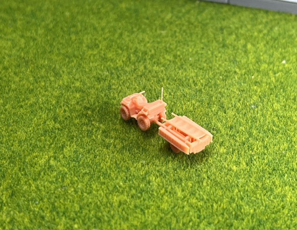 997 1/144 英軍 全地形対応車