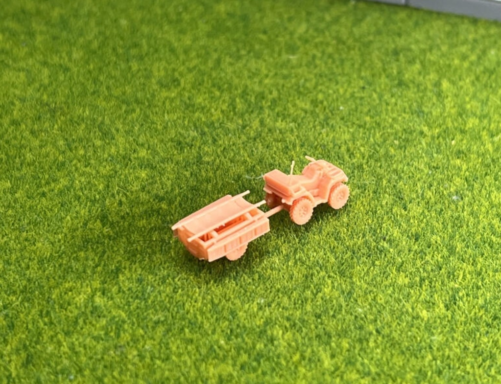 997 1/144 英軍 全地形対応車
