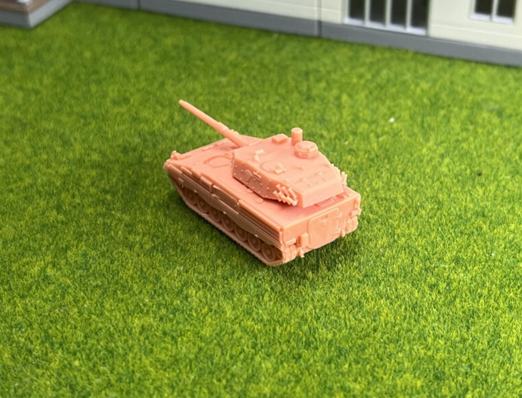 996 1/144 ASCOD 105戦車砲 軽戦車