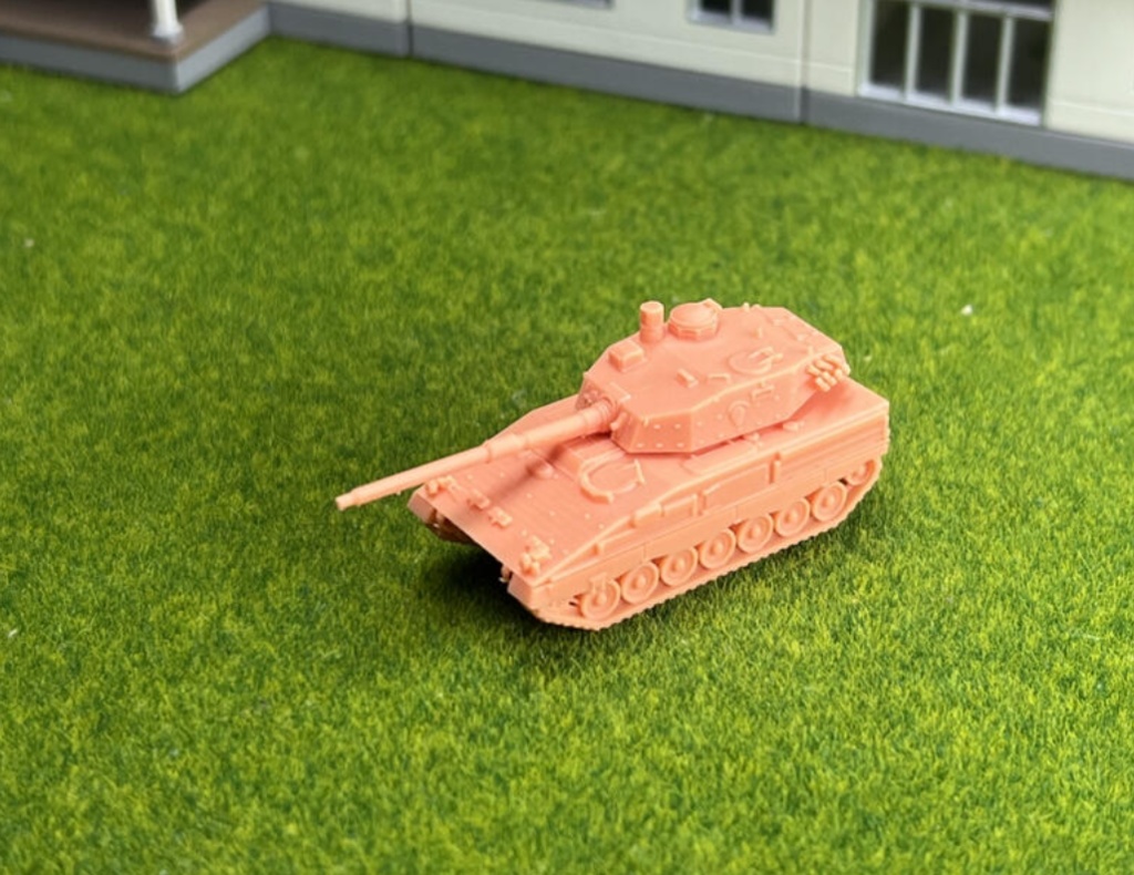 996 1/144 ASCOD 105戦車砲 軽戦車