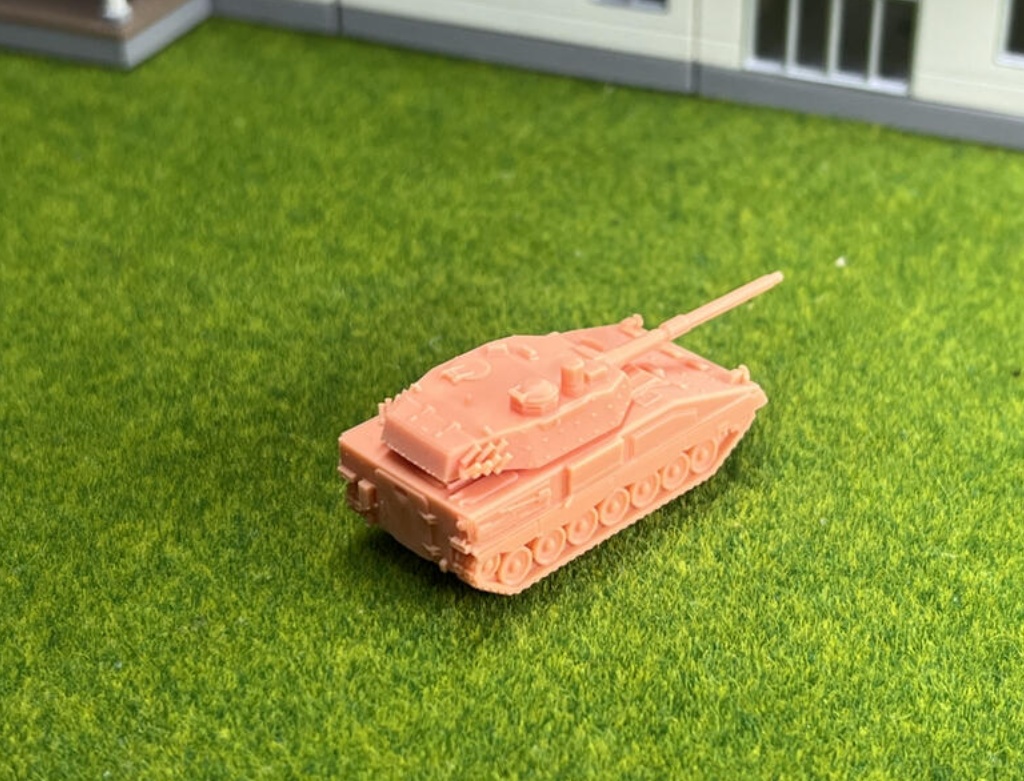 996 1/144 ASCOD 105戦車砲 軽戦車