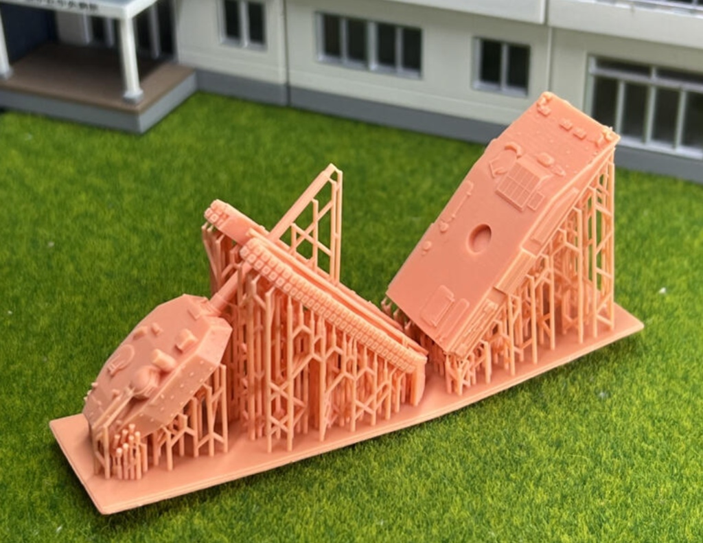 996 1/144 ASCOD 105戦車砲 軽戦車