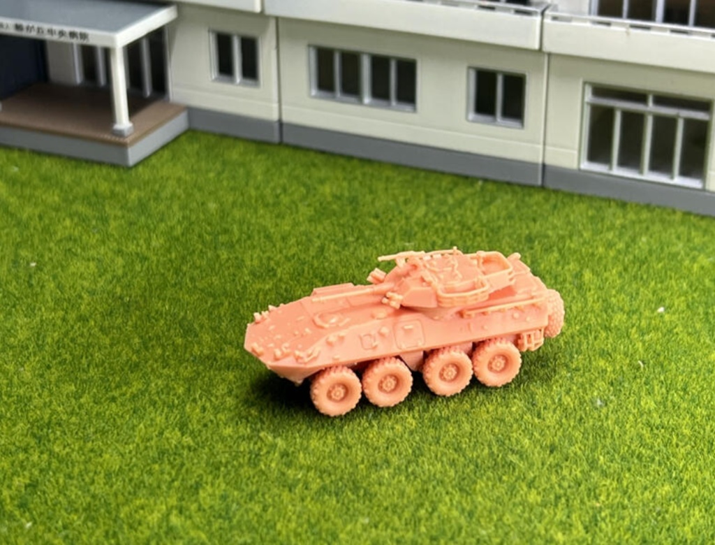 995 1/144 ASLAV 8x8 装輪装甲車