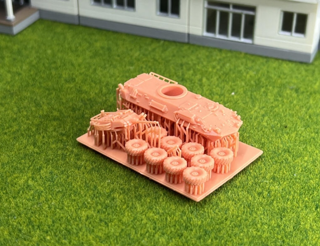 995 1/144 ASLAV 8x8 装輪装甲車