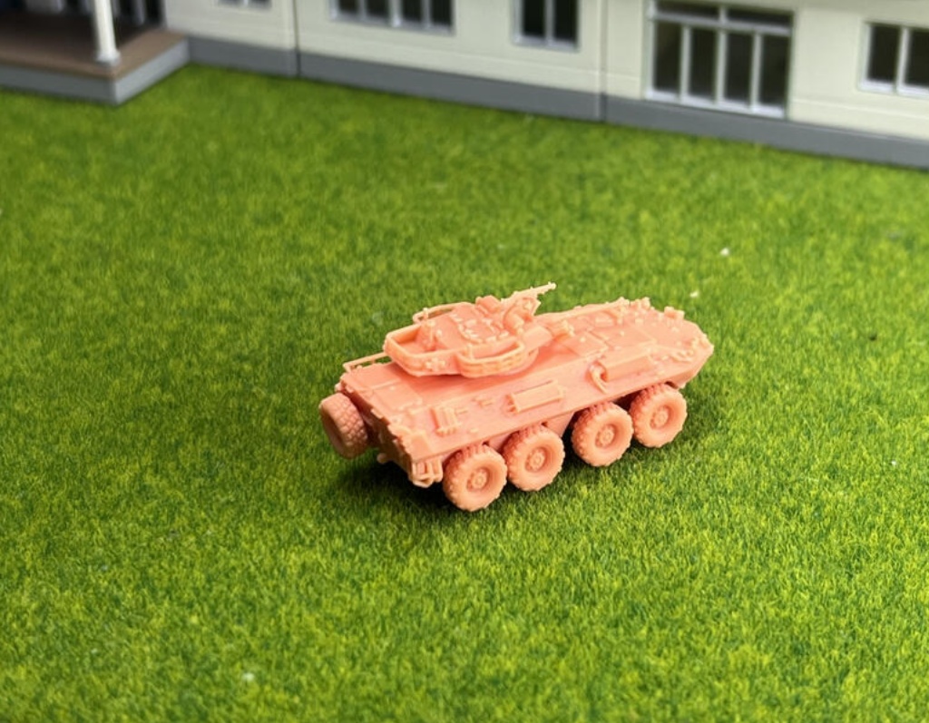 995 1/144 ASLAV 8x8 装輪装甲車