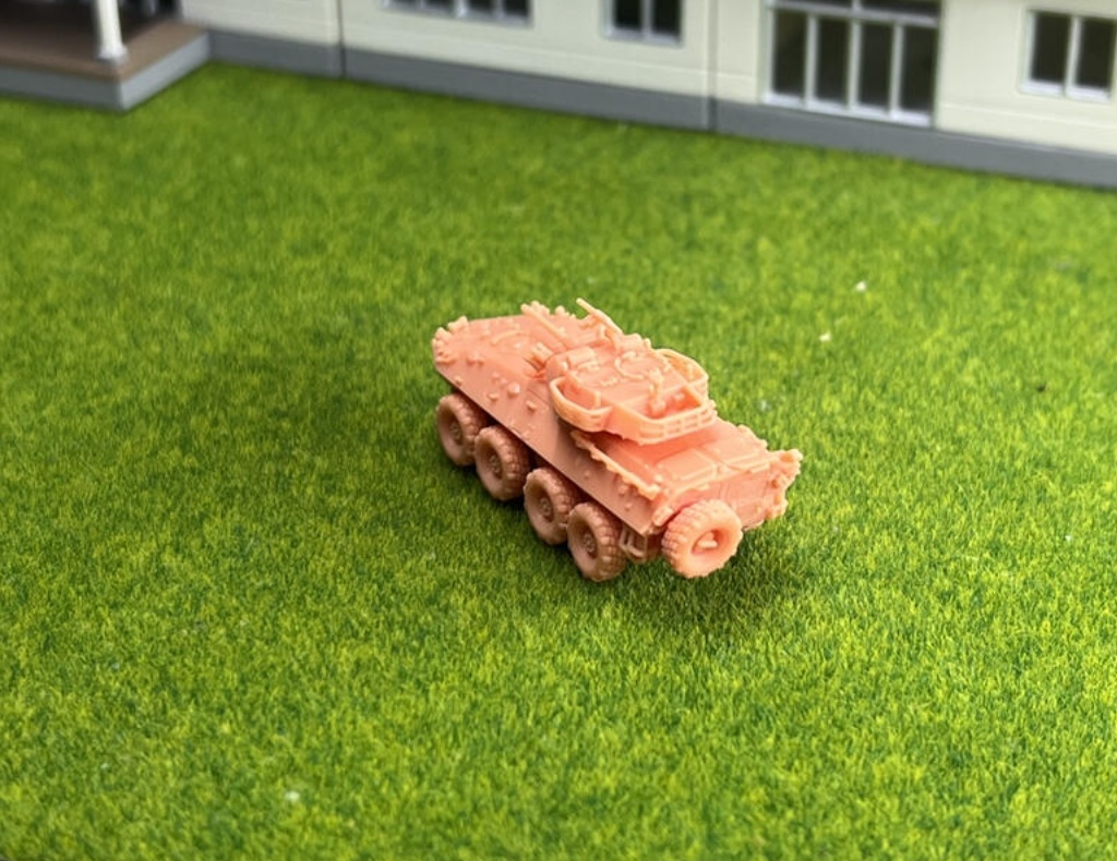 995 1/144 ASLAV 8x8 装輪装甲車