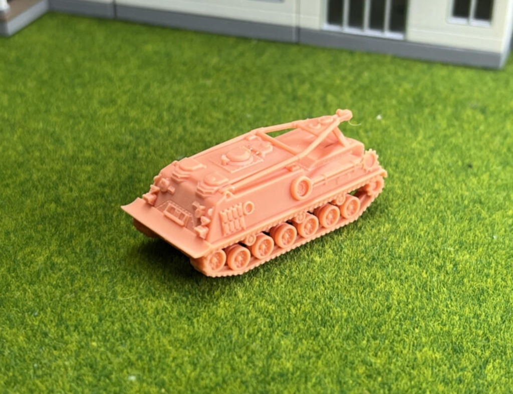 993 1/144 M88 装甲回収車