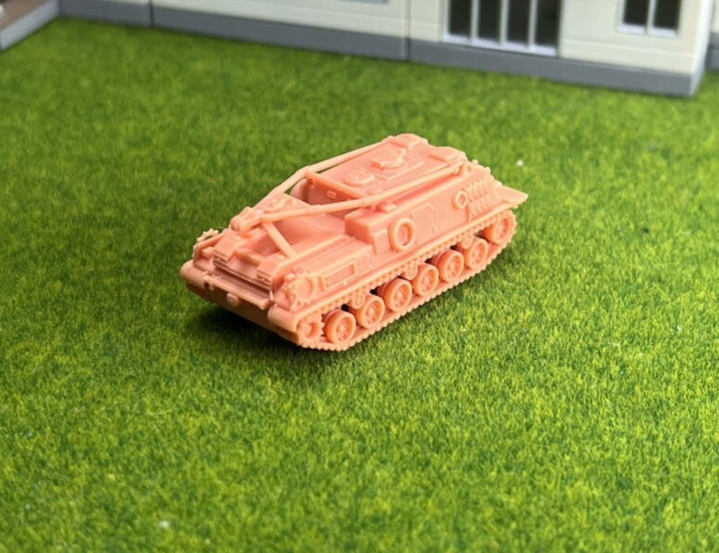 993 1/144 M88 装甲回収車