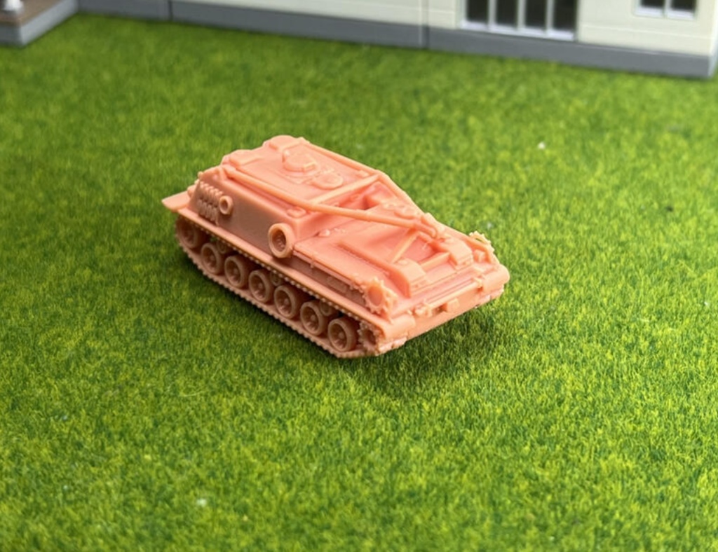 993 1/144 M88 装甲回収車