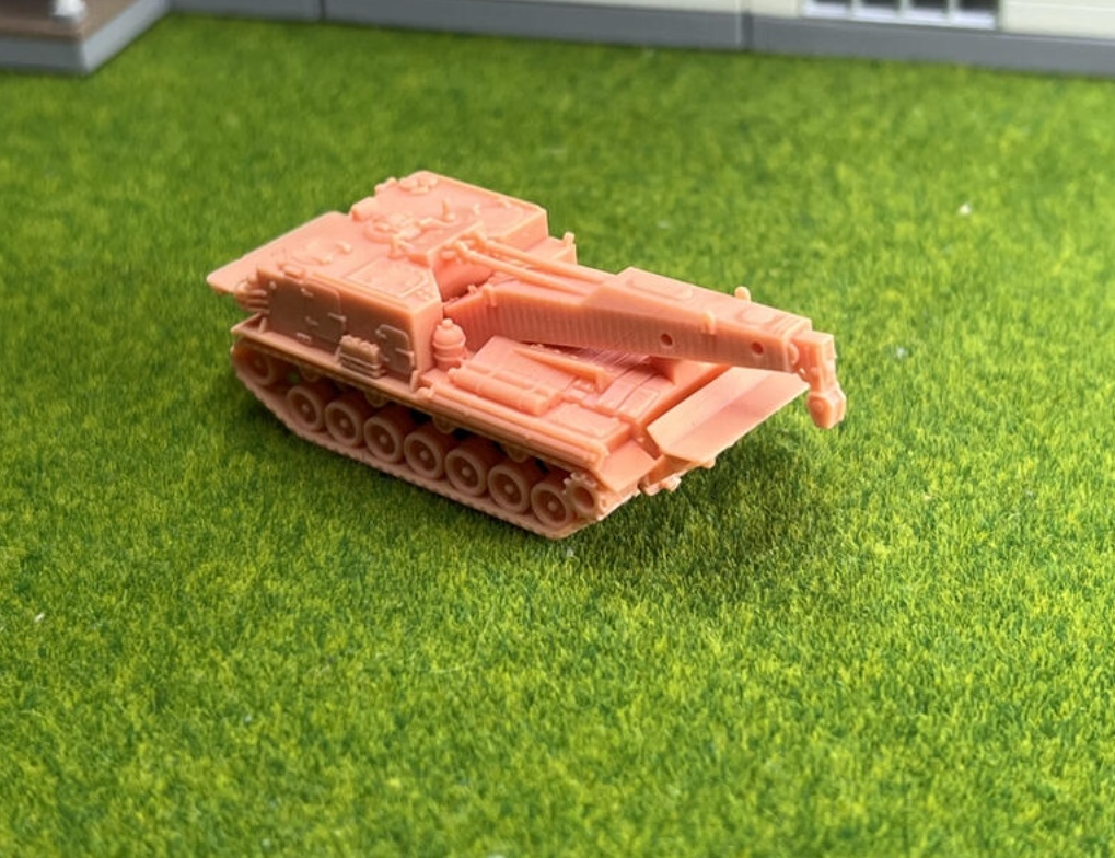 992 1/144 M51 重型装甲回収車