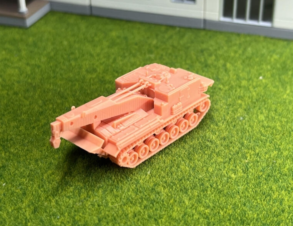 992 1/144 M51 重型装甲回収車