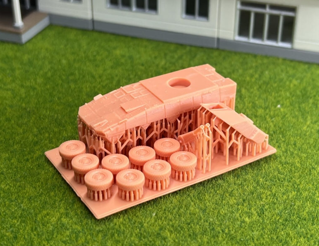 989 1/144 Havoc 8x8 自走迫撃砲