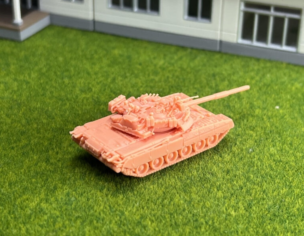 986 1/144 T-80U戦車