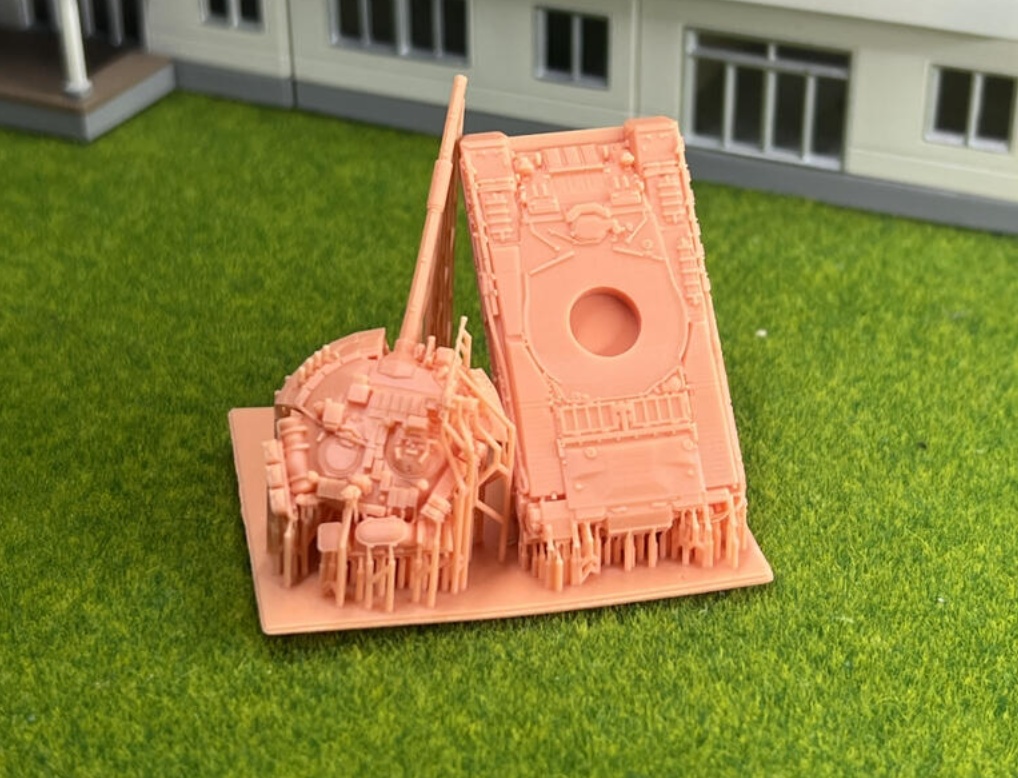 986 1/144 T-80U戦車